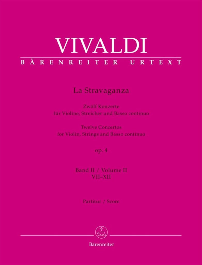 La Stravaganza Op. 4